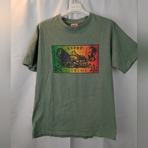 Supreme Vintage Green Graphic Men's T-Shirt size M in GUC very rare!